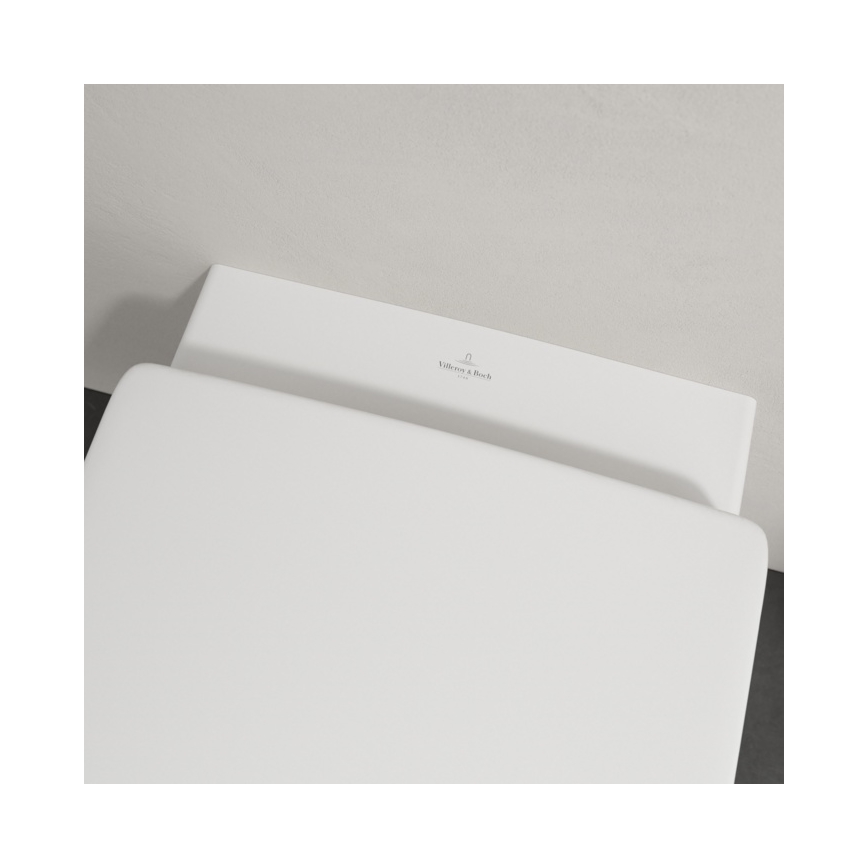 Villeroy & Boch 5685HR01 - Vägghängt WC med SoftClose-sits ARCHITECTURA keramik/vit