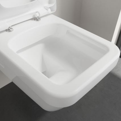 Villeroy & Boch 5685HR01 - Vägghängt WC med SoftClose-sits ARCHITECTURA keramik/vit