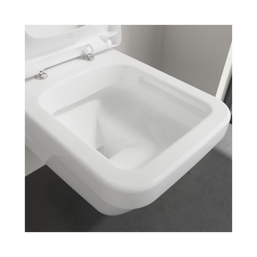 Villeroy & Boch 5685HR01 - Vägghängt WC med SoftClose-sits ARCHITECTURA keramik/vit