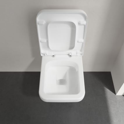 Villeroy & Boch 5685HR01 - Vägghängt WC med SoftClose-sits ARCHITECTURA keramik/vit
