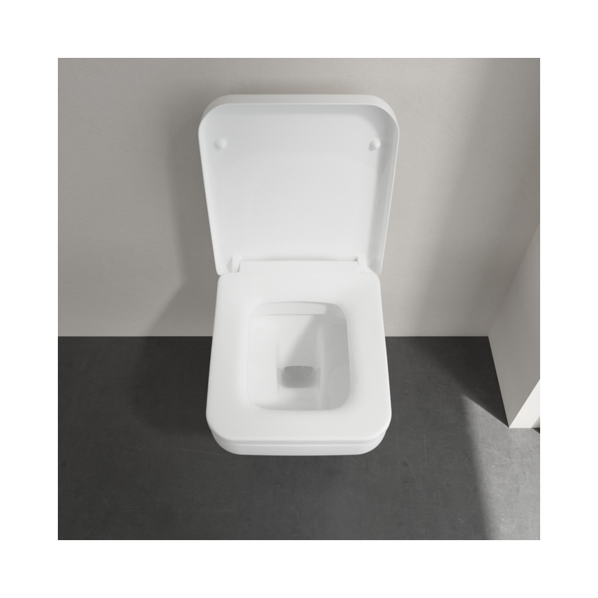 Villeroy & Boch 5685HR01 - Vägghängt WC med SoftClose-sits ARCHITECTURA keramik/vit