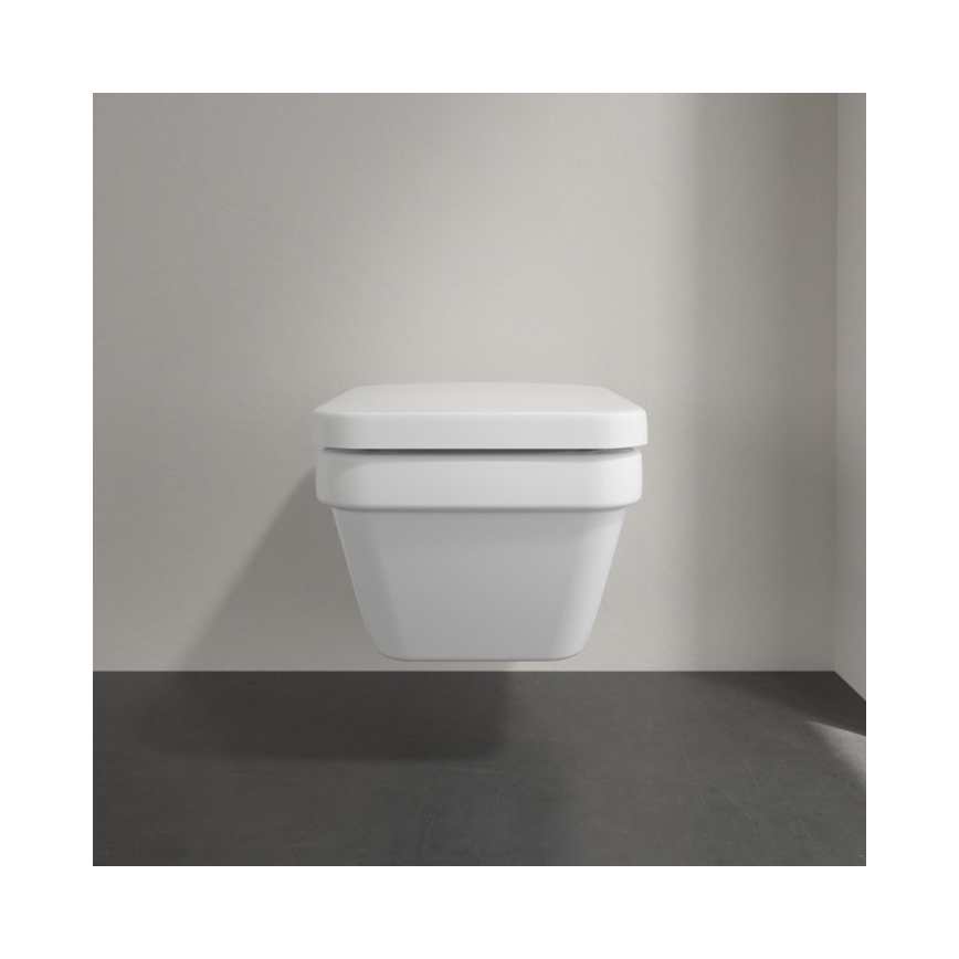 Villeroy & Boch 5685HR01 - Vägghängt WC med SoftClose-sits ARCHITECTURA keramik/vit