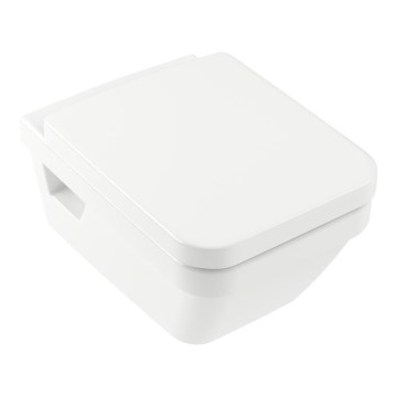 Villeroy & Boch 5685HR01 - Vägghängt WC med SoftClose-sits ARCHITECTURA keramik/vit