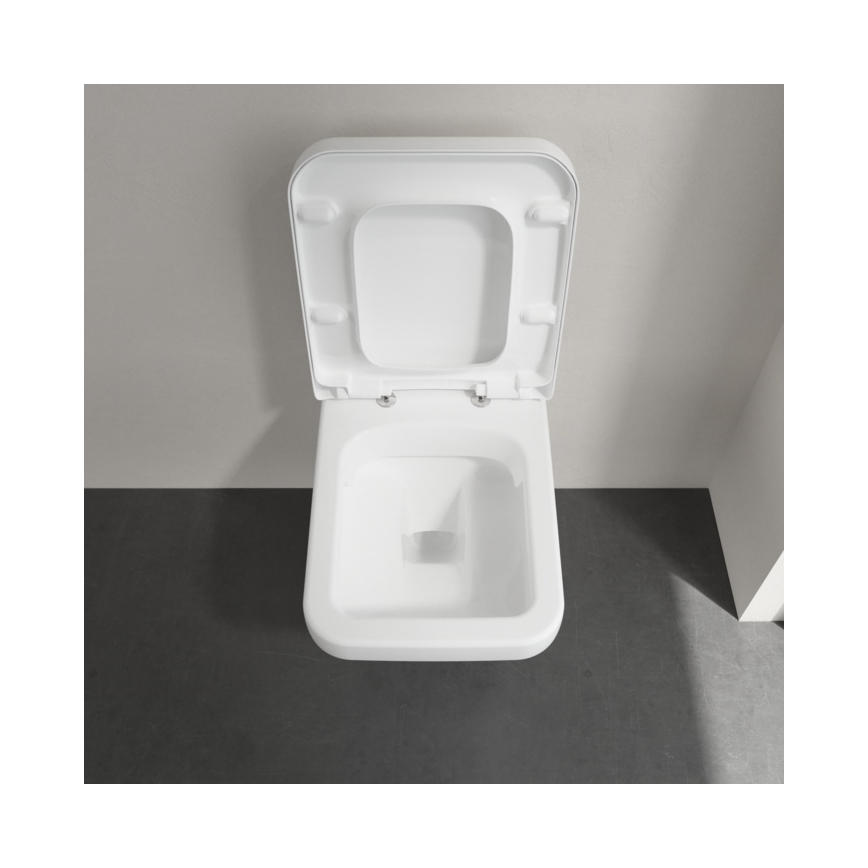 Villeroy & Boch 5685R001 - Väggmonterad WC ARCHITECTURA keramik/vit