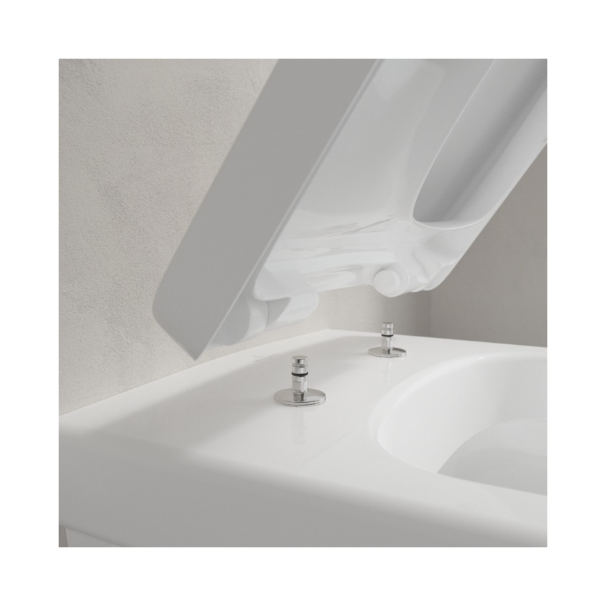 Villeroy & Boch 5685R001 - Väggmonterad WC ARCHITECTURA keramik/vit