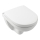 Villeroy & Boch 5688HR01 - Väggmonterad toalett med SoftClose-toalettsits O.NOVO keramik/vit