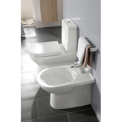 Villeroy & Boch 5788S101 - Spolcistern för kombi-WC O.NOVO, bak-/sidoanslutning, vit