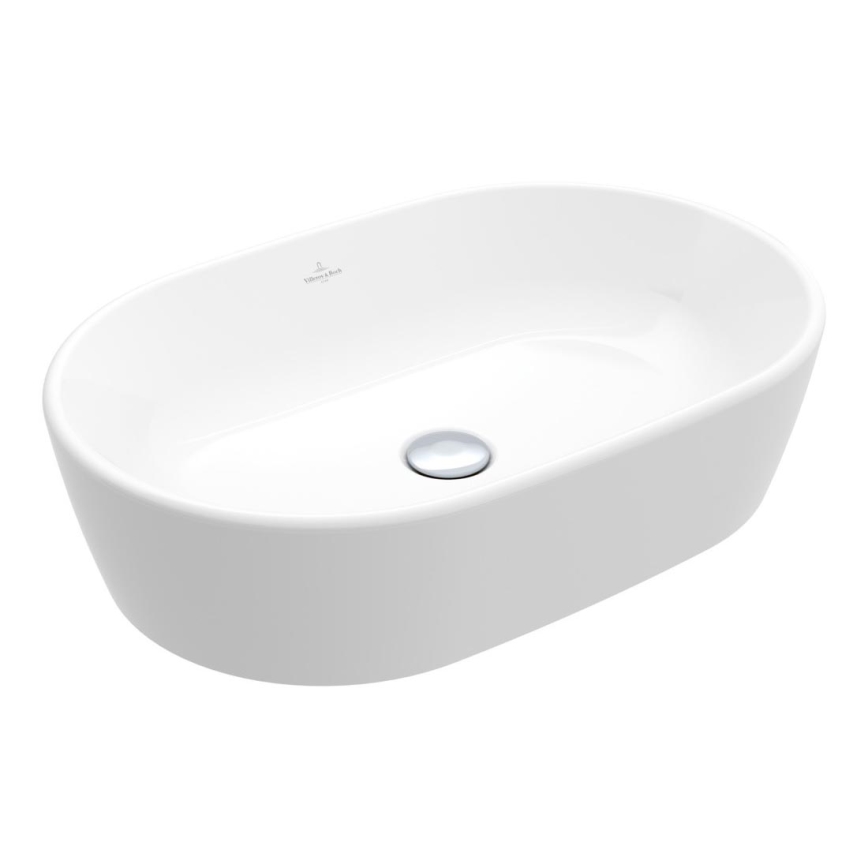 Villeroy & Boch 5A266001 - Tvättställ för bänkskiva ARCHITECTURA 60x40 cm keramik/vit
