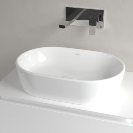 Villeroy & Boch 5A266001 - Tvättställ för bänkskiva ARCHITECTURA 60x40 cm keramik/vit