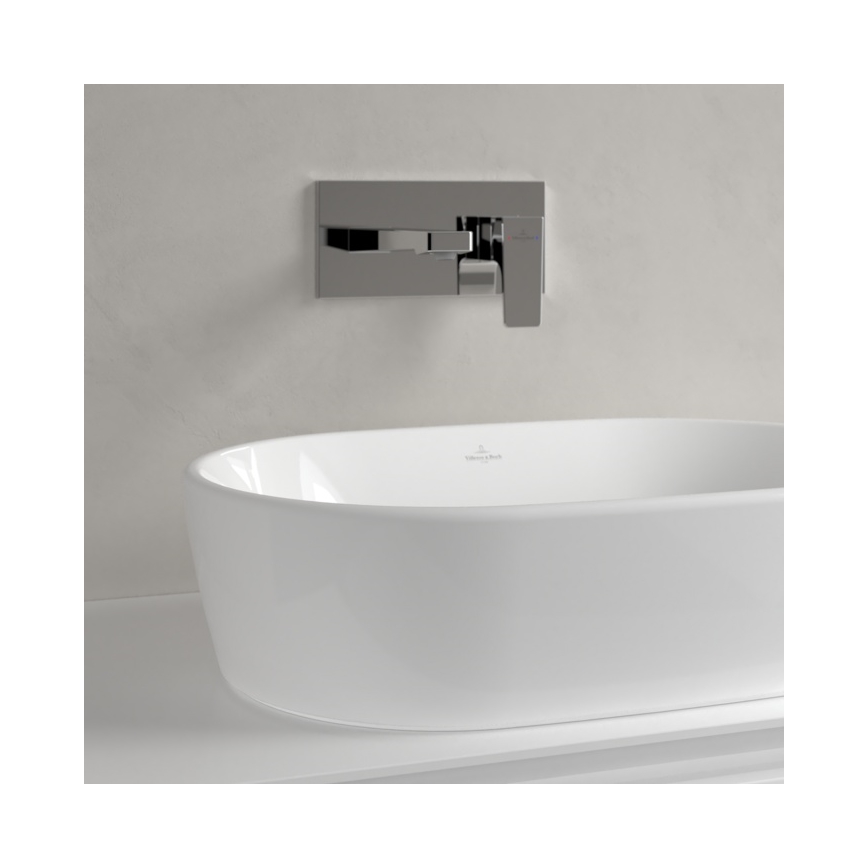 Villeroy & Boch 5A266001 - Tvättställ för bänkskiva ARCHITECTURA 60x40 cm keramik/vit