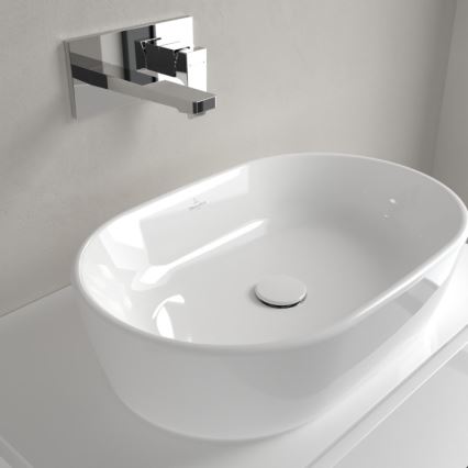 Villeroy & Boch 5A266001 - Tvättställ för bänkskiva ARCHITECTURA 60x40 cm keramik/vit