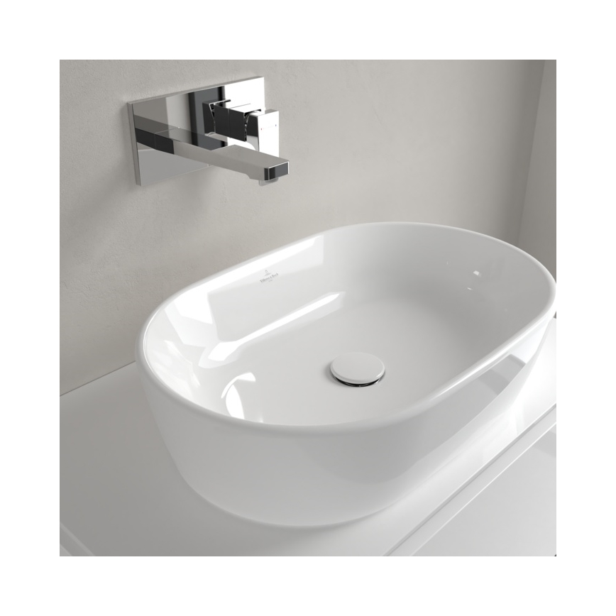 Villeroy & Boch 5A266001 - Tvättställ för bänkskiva ARCHITECTURA 60x40 cm keramik/vit
