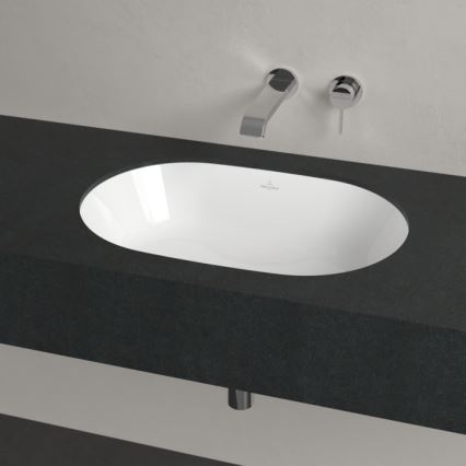 Villeroy & Boch 5A766001 - Infällt tvättställ ARCHITECTURA 57 x 37,5 cm keramik/vit