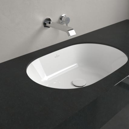 Villeroy & Boch 5A766001 - Infällt tvättställ ARCHITECTURA 57 x 37,5 cm keramik/vit