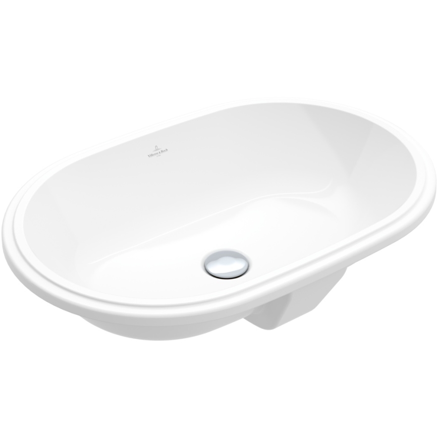 Villeroy & Boch 5A766001 - Infällt tvättställ ARCHITECTURA 57 x 37,5 cm keramik/vit