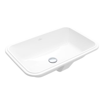 Villeroy & Boch 5A776001 - Infällt handfat ARCHITECTURA 57x37 keramik/vit