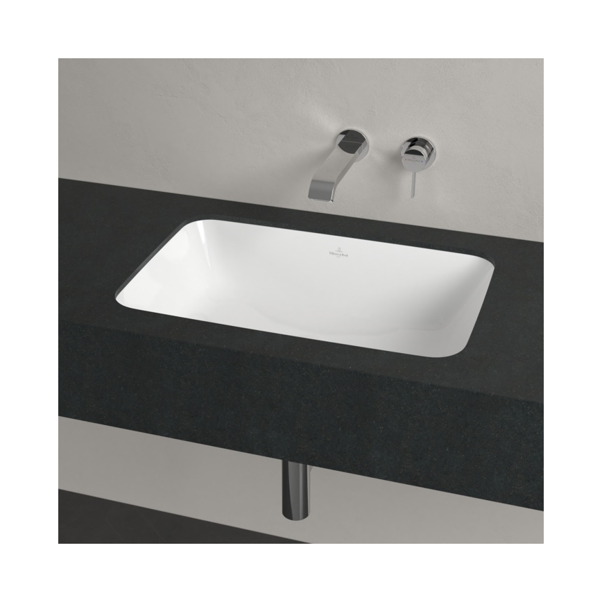 Villeroy & Boch 5A776001 - Infällt handfat ARCHITECTURA 57x37 keramik/vit