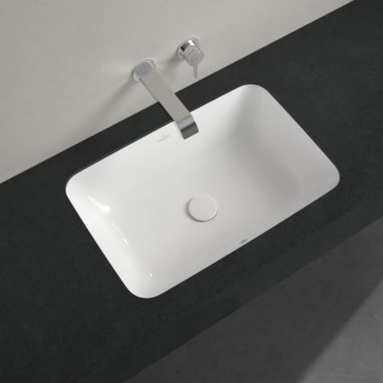 Villeroy & Boch 5A776001 - Infällt handfat ARCHITECTURA 57x37 keramik/vit
