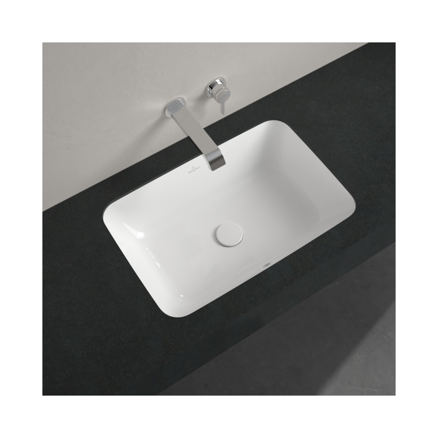 Villeroy & Boch 5A776001 - Infällt handfat ARCHITECTURA 57x37 keramik/vit