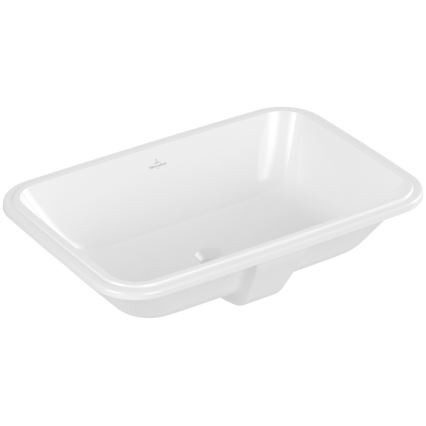 Villeroy & Boch 5A776001 - Infällt handfat ARCHITECTURA 57x37 keramik/vit