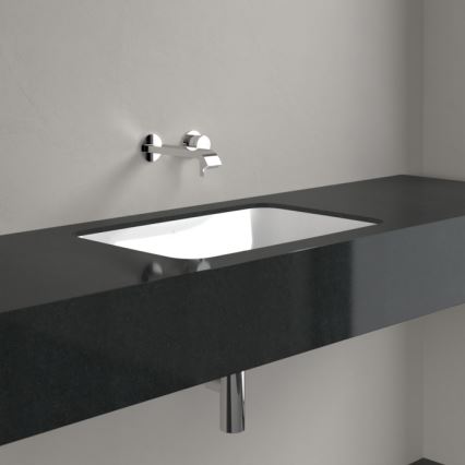 Villeroy & Boch 5A776101 - Infällt tvättställ ARCHITECTURA 57x37 cm keramik/vit