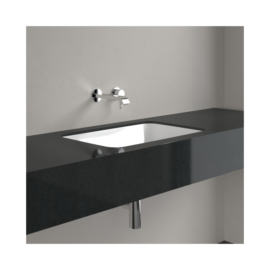 Villeroy & Boch 5A776101 - Infällt tvättställ ARCHITECTURA 57x37 cm keramik/vit
