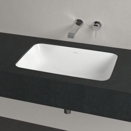 Villeroy & Boch 5A776101 - Infällt tvättställ ARCHITECTURA 57x37 cm keramik/vit