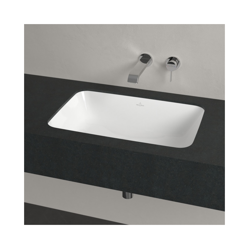 Villeroy & Boch 5A776101 - Infällt tvättställ ARCHITECTURA 57x37 cm keramik/vit
