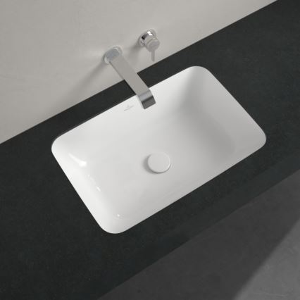 Villeroy & Boch 5A776101 - Infällt tvättställ ARCHITECTURA 57x37 cm keramik/vit