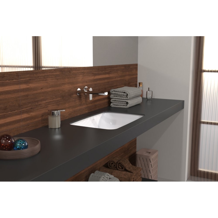 Villeroy & Boch 5A776101 - Infällt tvättställ ARCHITECTURA 57x37 cm keramik/vit
