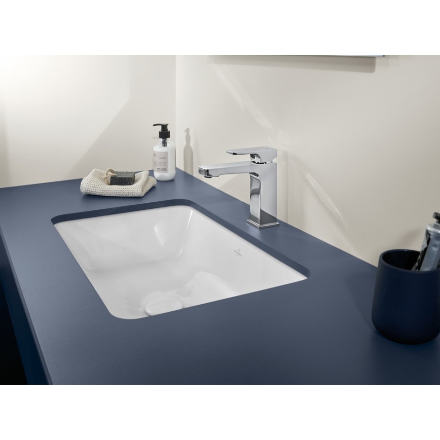 Villeroy & Boch 5A776101 - Infällt tvättställ ARCHITECTURA 57x37 cm keramik/vit