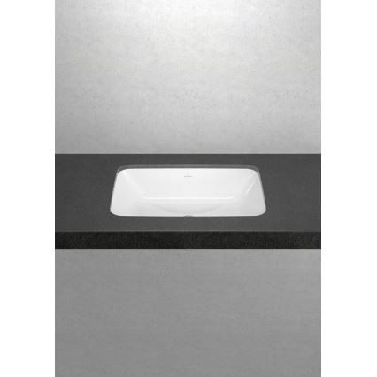 Villeroy & Boch 5A776101 - Infällt tvättställ ARCHITECTURA 57x37 cm keramik/vit