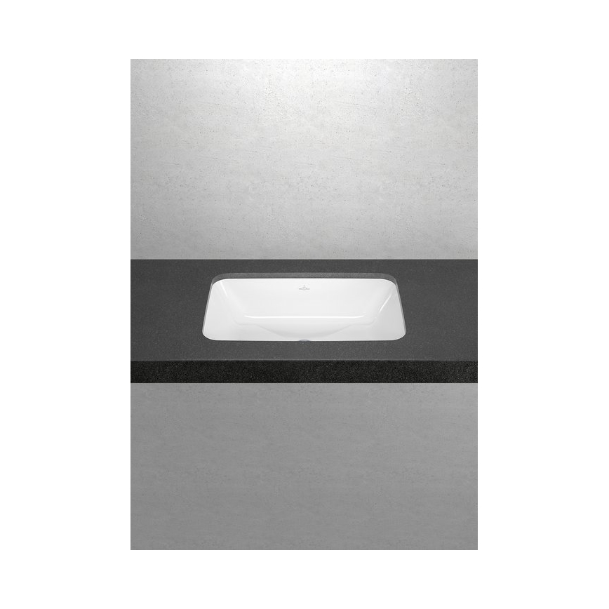 Villeroy & Boch 5A776101 - Infällt tvättställ ARCHITECTURA 57x37 cm keramik/vit