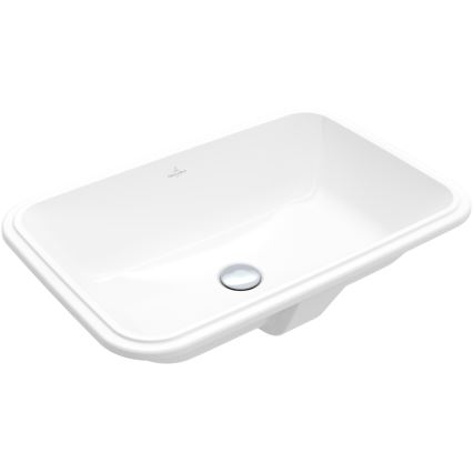 Villeroy & Boch 5A776101 - Infällt tvättställ ARCHITECTURA 57x37 cm keramik/vit