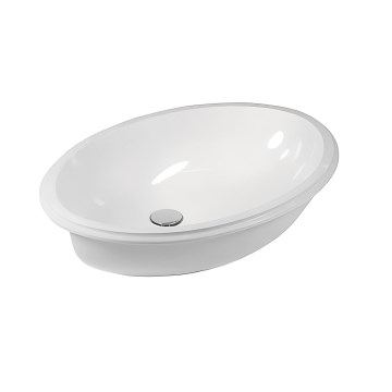 Villeroy & Boch 61440001 - Infällt tvättställ EVANA 67,5x47,5 cm keramik/vit
