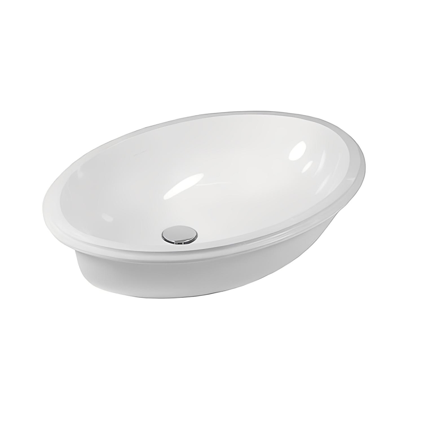 Villeroy & Boch 61440001 - Infällt tvättställ EVANA 67,5x47,5 cm keramik/vit