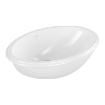 Villeroy & Boch 61470001 - Inbyggt tvättställ EVANA 50x35 cm keramik/vit