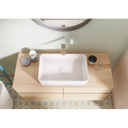 Villeroy & Boch 68080001 - Bottenventil för tvättställ, keramik/blank krom