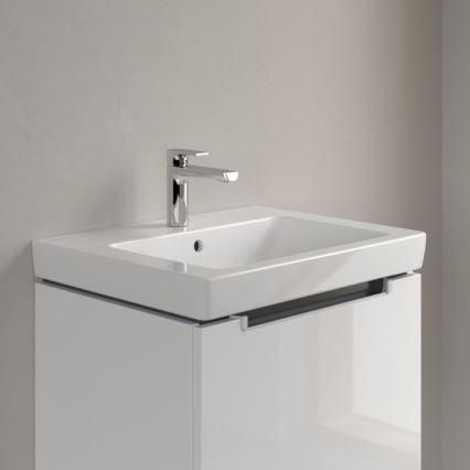 Villeroy & Boch 7113F001 - Väggmonterat tvättställ SUBWAY 2.0 60 x 47 cm, keramik/vit