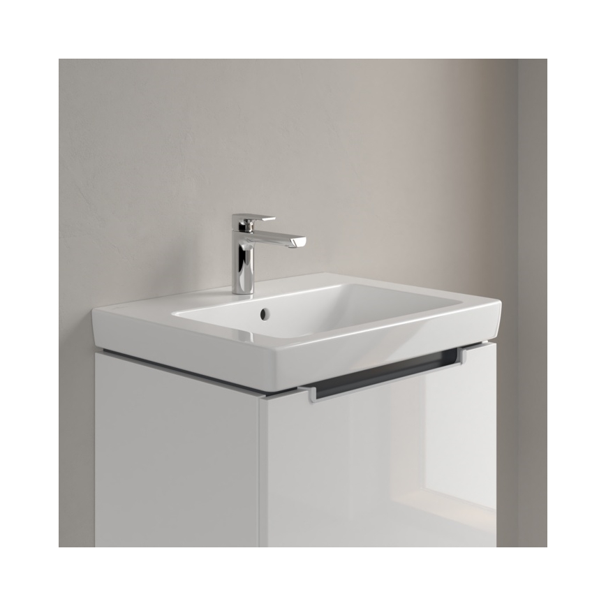 Villeroy & Boch 7113F001 - Väggmonterat tvättställ SUBWAY 2.0 60 x 47 cm, keramik/vit