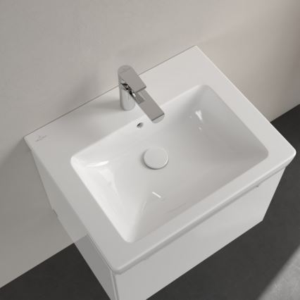 Villeroy & Boch 7113F001 - Väggmonterat tvättställ SUBWAY 2.0 60 x 47 cm, keramik/vit