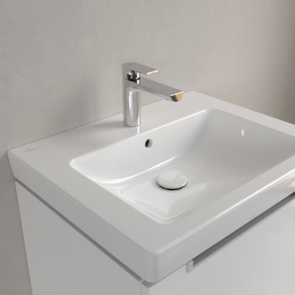 Villeroy & Boch 7113F001 - Väggmonterat tvättställ SUBWAY 2.0 60 x 47 cm, keramik/vit