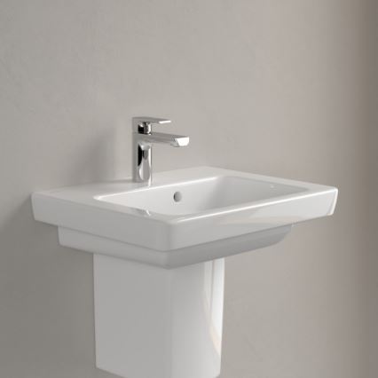 Villeroy & Boch 73155001 - Vägghängt tvättställ SUBWAY 2.0 50x40 cm keramik/vit
