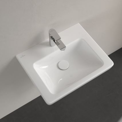 Villeroy & Boch 73155001 - Vägghängt tvättställ SUBWAY 2.0 50x40 cm keramik/vit