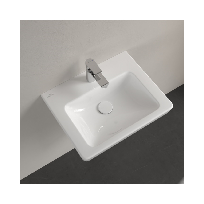 Villeroy & Boch 73155001 - Vägghängt tvättställ SUBWAY 2.0 50x40 cm keramik/vit