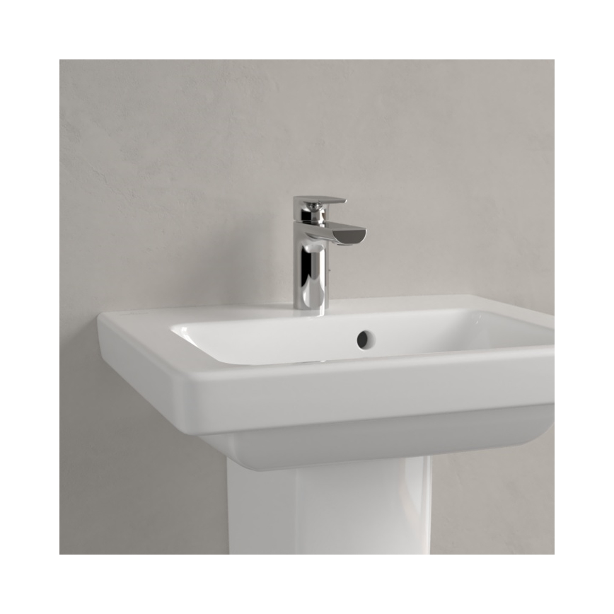 Villeroy & Boch 73155001 - Vägghängt tvättställ SUBWAY 2.0 50x40 cm keramik/vit