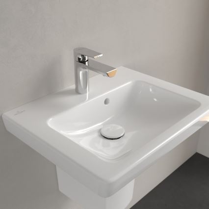 Villeroy & Boch 73155001 - Vägghängt tvättställ SUBWAY 2.0 50x40 cm keramik/vit