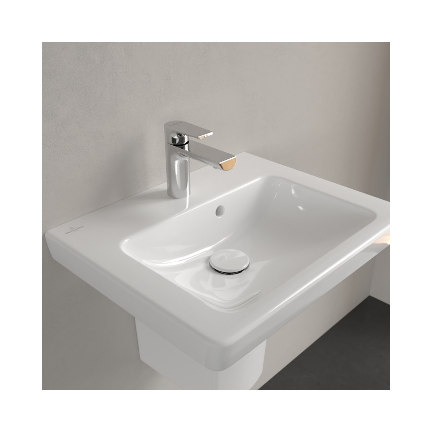 Villeroy & Boch 73155001 - Vägghängt tvättställ SUBWAY 2.0 50x40 cm keramik/vit