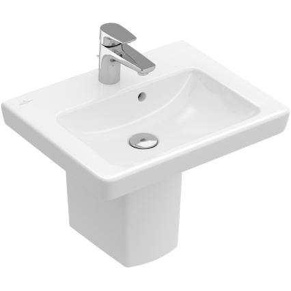 Villeroy & Boch 73155001 - Vägghängt tvättställ SUBWAY 2.0 50x40 cm keramik/vit