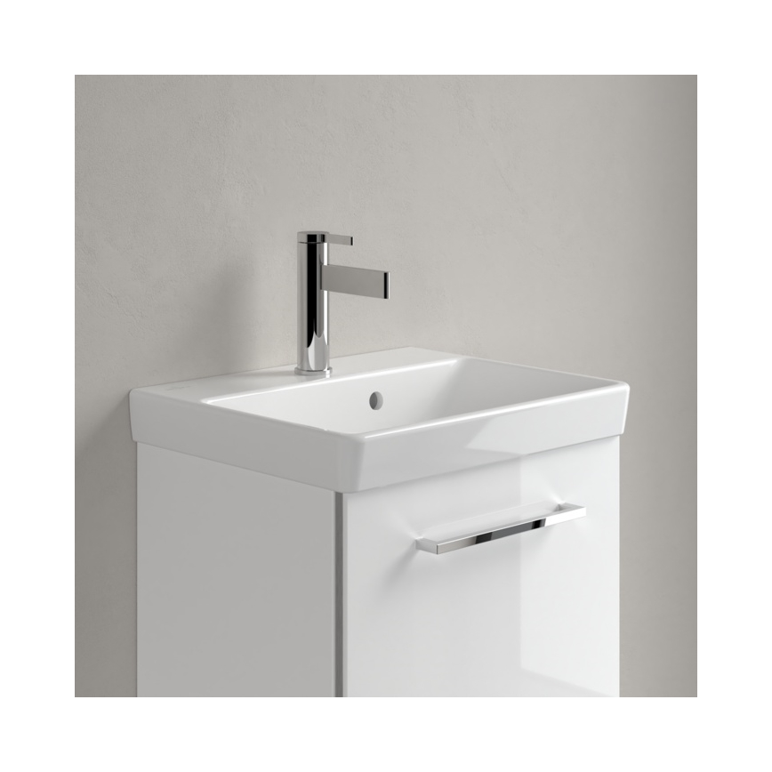 Villeroy & Boch 73584501 - Vägghängt tvättställ AVENTO 45x37 cm keramik/vit
